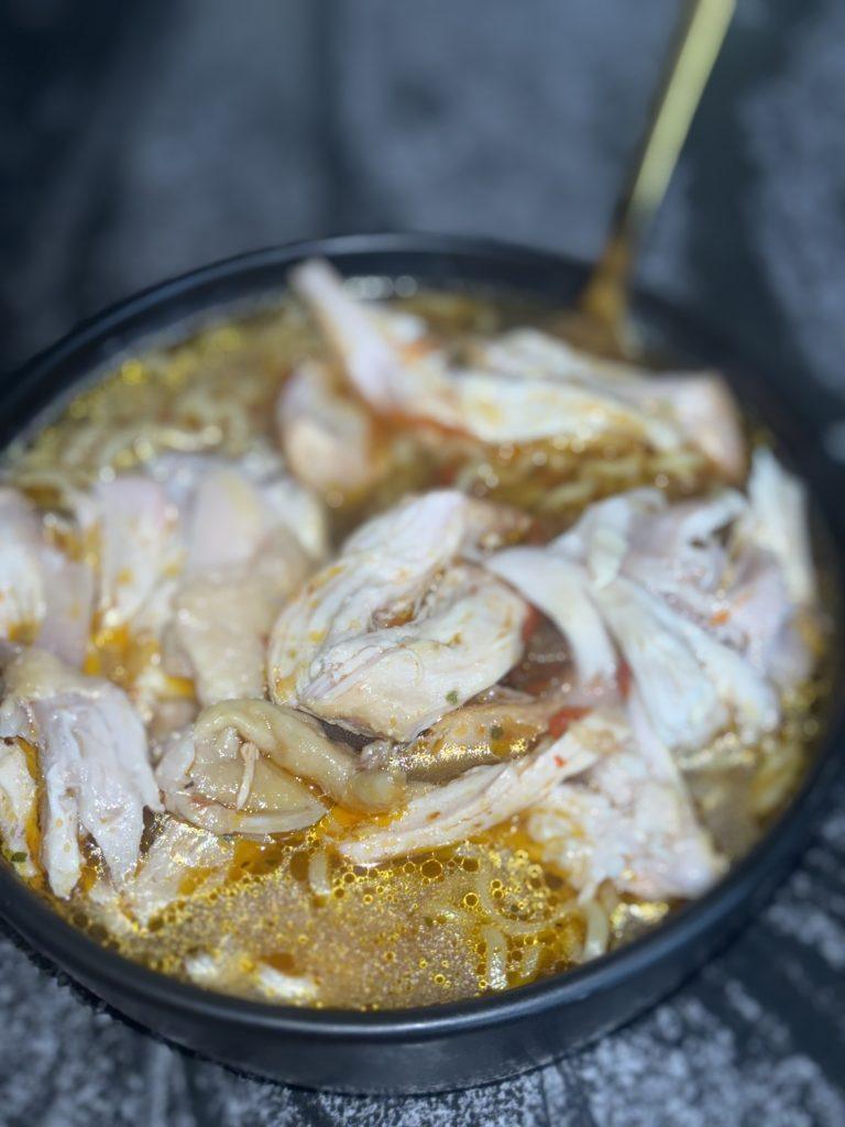 Easy Chicken Stock Noodles Recipe: Upgraded Instant Noodles